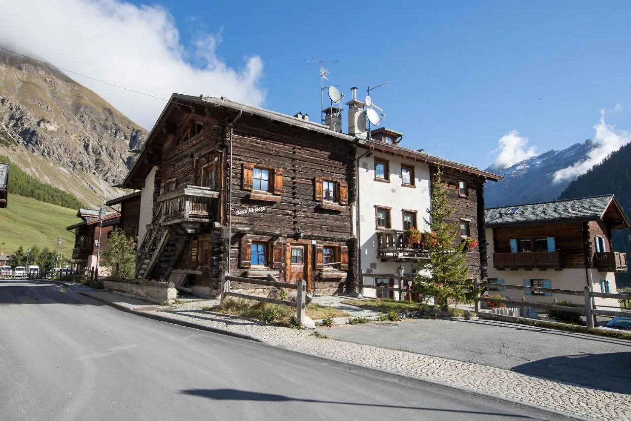 Baita Miralago - Appartamenti Abar Livigno Italy
