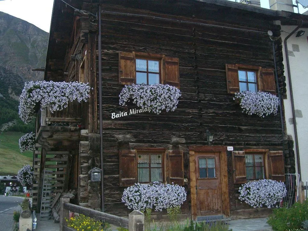 Baita Miralago - Appartamenti Abar Livigno